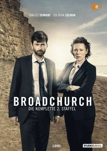 Cover for Movie · Broadchurch - Staffel 2 (DVD-Single) (2016)