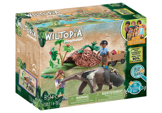 Cover for Playmobil · Playmobil Wiltopia Miereneter Verzorging - 71011 (Spielzeug)