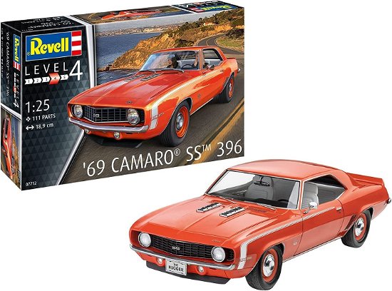 Cover for Revell · '69 Camaro (Spielzeug)