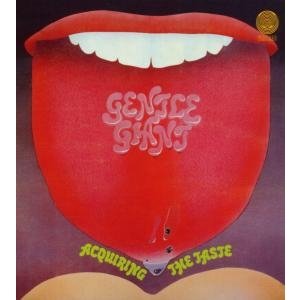Cover for Gentle Giant · Axquiring The Taste (CD) [Remastered edition] [Digipak] (2008)