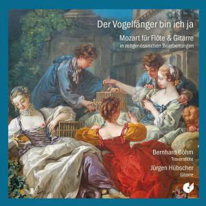 Music for Flute & Guitar - Mozart / Boehm / Huebscher - Music - CHRISTOPHORUS - 4010072017123 - March 1, 2012