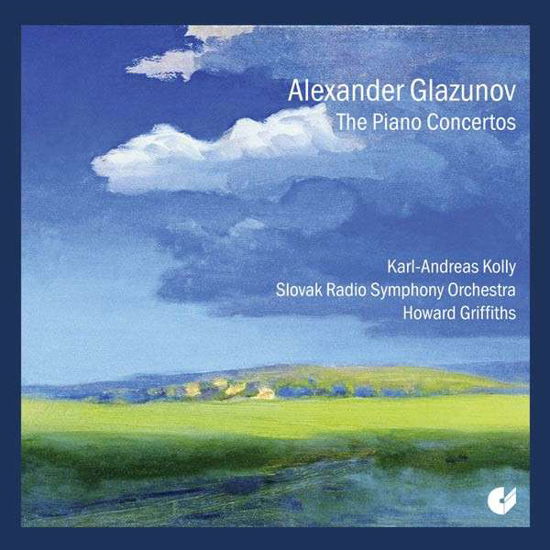 Piano Concertos - Alexander Glazunov - Musik - CHRISTOPHORUS - 4010072020123 - 27. Mai 2015