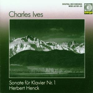 Cover for Ives / Henck · Sonate Fur Klavier No.1. (CD) (1984)