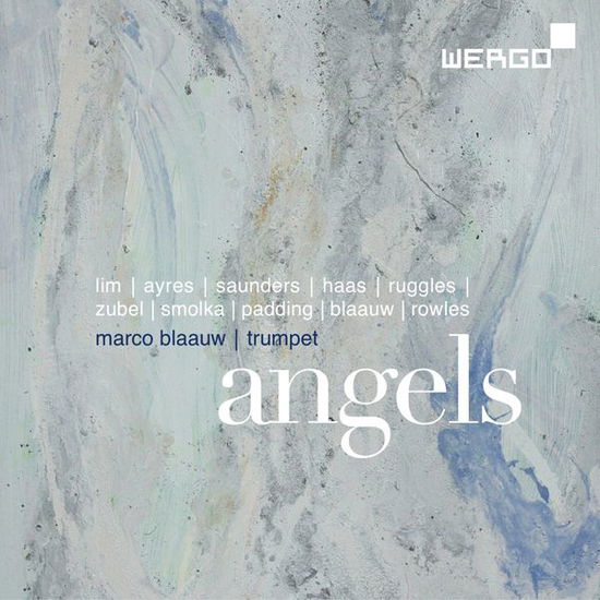 Cover for Ruggles / Lim / Blaauw · Angels: Compositions for Trumpet (CD) (2014)