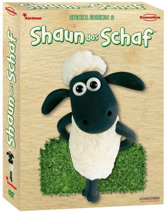 Shaun Das Schaf-special Edition 2 (Standar (Dvd) - V/A - Film - Aktion Concorde - 4010324017123 - 1. april 2013