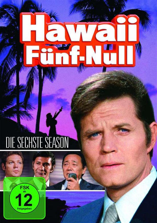 Cover for Jack Lord James Mcarthur · Hawaii Fünf-null (Original)-season 6 (6... (DVD) (2015)