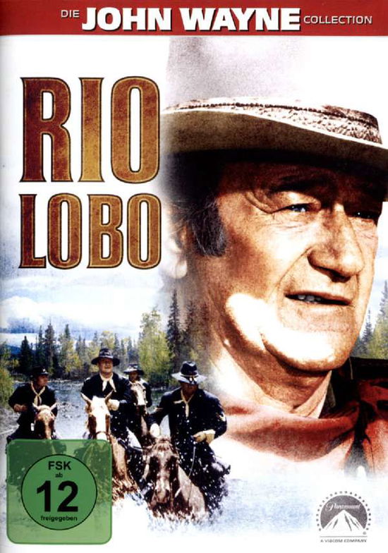 Rio Lobo - Jennifer Oneill,victor French,jack Elam - Elokuva - PARAMOUNT HOME ENTERTAINM - 4010884524123 - torstai 1. huhtikuuta 2004