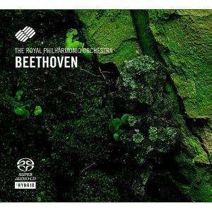 Cover for Royal Philharmonic Orchestra · Beethoven: Symphony No. 4 + Overtures (SACD) (2012)