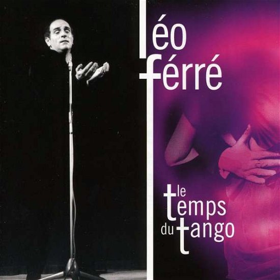 Cover for Ferre Leo · Le Temps Du Tango (CD) (2020)
