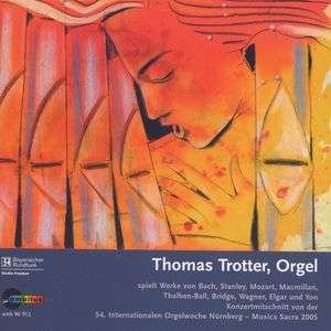 Cover for Trotter Thomas · Trotter Spielt in Nurnber (CD) (2020)