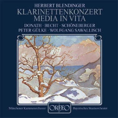 Klarinettenkonzert - Blendinger / Schoneberger / Donath / Becht - Musik - ORFEO - 4011790006123 - 24. April 2007