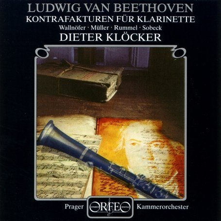 Cover for Beethoven / Walnoefer / Muller / Kloecker / Lajcik · Contrafacta (Reworkings) of Works by Beethoven (CD) (2001)