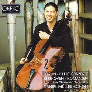 Cover for Haydn / Beethoven / Muller-schott / Tognetti · Concertos for Cello &amp; Orchestra (CD) (2003)