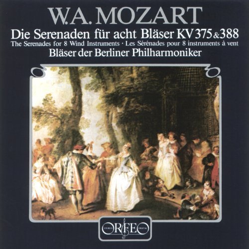 Serenades for 8 Wind Instruments,k. 375; 388 - Mozart - Muziek - ORFEO - 4011790134123 - 7 april 1995