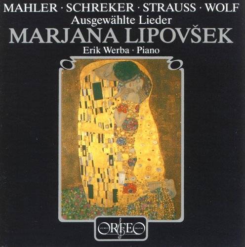 Cover for Marjana Lipovsek · Ausgewahlte Lieder (CD) (2002)