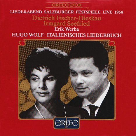 Cover for Wolf / Fischer-diskau / Seefried / Irmgard · Italienisches / Liederbuch (CD) [Remastered edition] (1995)