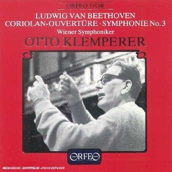 Cover for Beethoven / Vienna Sym / Klemperer · Symphony 3 (CD) (1995)