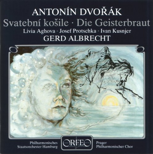 Cover for Dvorak / Albrecht / Prague Phil Choir · Spectre's Bride (CD) (1994)