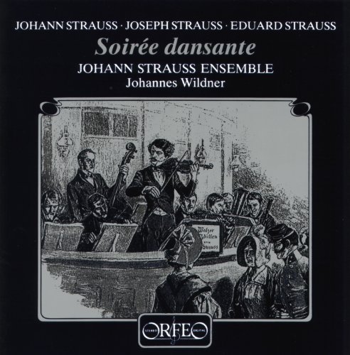 Cover for Strauss / Wildner · Soiree Dansante (CD) (1993)