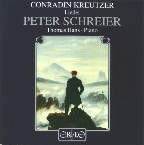 Lieder - Kreutzer / Schreier / Hans - Musik - ORFEO - 4011790374123 - 4. april 1995