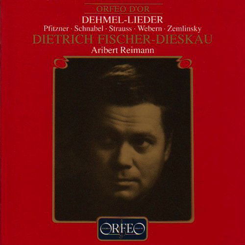 Dehmel-lieder - Dehmel / Fischer-dieskau / Reimann / Blacher - Musik - ORFEO - 4011790390123 - 25. juli 1995