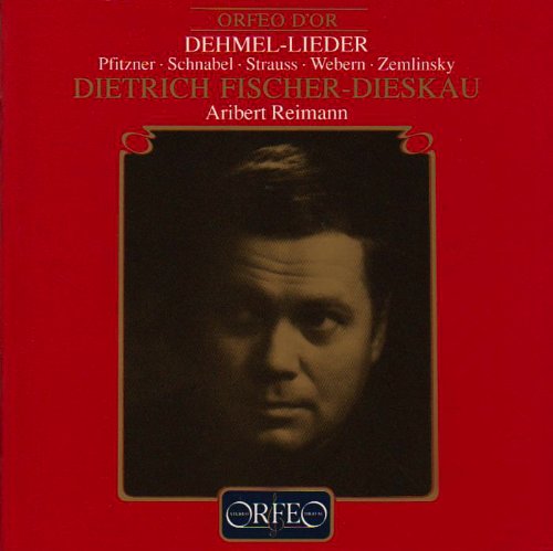 Dehmel-lieder - Dehmel / Fischer-dieskau / Reimann / Blacher - Musiikki - ORFEO - 4011790390123 - tiistai 25. heinäkuuta 1995