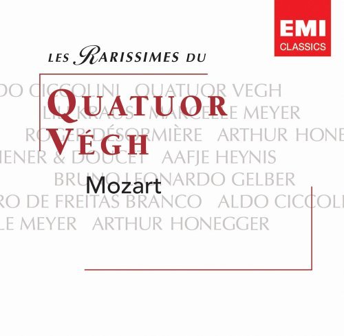 Mozart / Beethoven / Ravel / Schneiderhan-quartett · Streich Quartetts (CD) (1995)