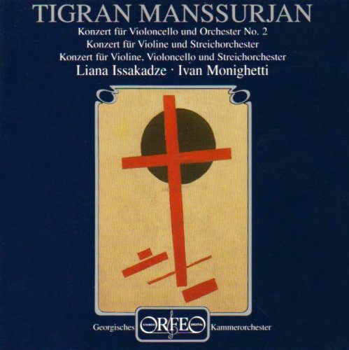 Cover for Manssurjan · Monighettigeorgisches Ko (CD) (2015)