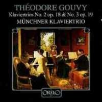 Cover for Gouvy / Munich Piano Trio · Piano Trios 2 Op 18 &amp; 3 Op 19 (CD) (2000)