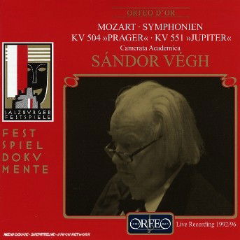 Cover for Wolfgang Amadeus Mozart · Symphony Kv504 &amp; Kv551 (CD) (1998)