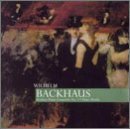 Cover for Bachmozartbeethoven · Wilhelm Backhaus (CD) (2015)
