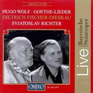 Goethe-Lieder - Christian Gerhaher - Muziek - ORFEO - 4011790543123 - 28 september 2000