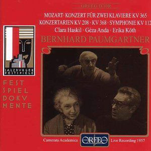 Various - Mozart - Musik - ORFEO DOR - 4011790572123 - 31. Dezember 2015