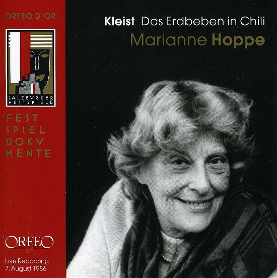 Cover for Kleist · Marianne Hoppe (CD) (2015)