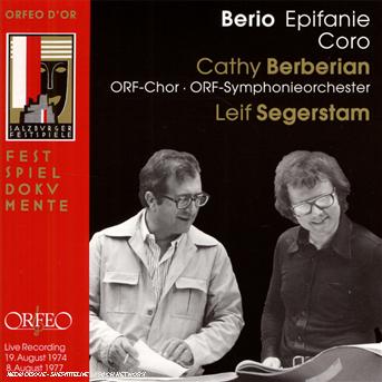 Epifanie / Coro - Christine & Musicians' Accord Schadeberg - Musik - ORFEO - 4011790626123 - 17 januari 2005