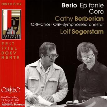 Cover for L. Berio · Epifanie / Coro (CD) (2005)