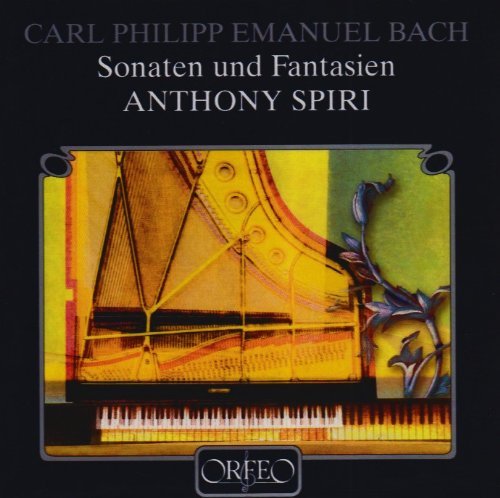 Cover for C.P.E. Bach · Sonaten Und Fantasien (CD) (2007)
