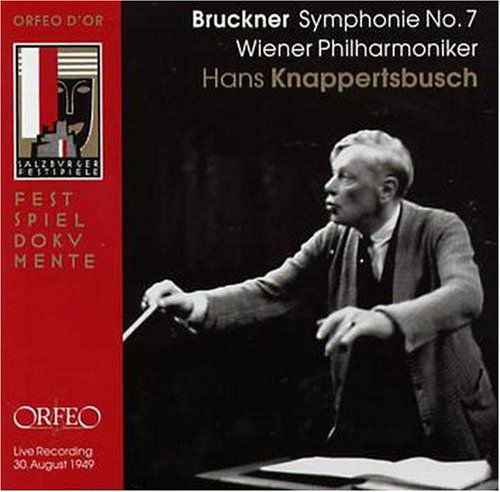 Cover for Bruckner / Wiener Philharmonic / Knappertsbusch · Symphony No 7 (CD) (2006)