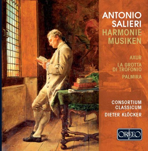 Harmoniemusiken - Salieri - Música - ORFEO - 4011790738123 - 21 de junho de 2011