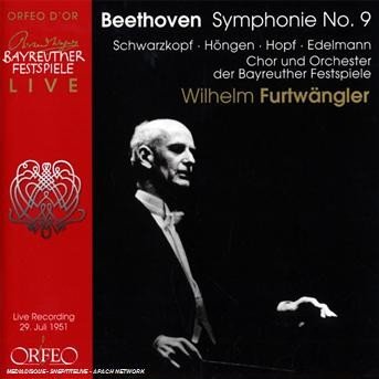 Symphony No.9 - Ludwig Van Beethoven - Musikk - ORFEO - 4011790754123 - 12. mars 2008