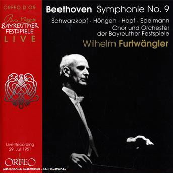 Symphony No.9 - Ludwig Van Beethoven - Musik - ORFEO - 4011790754123 - 12. marts 2008