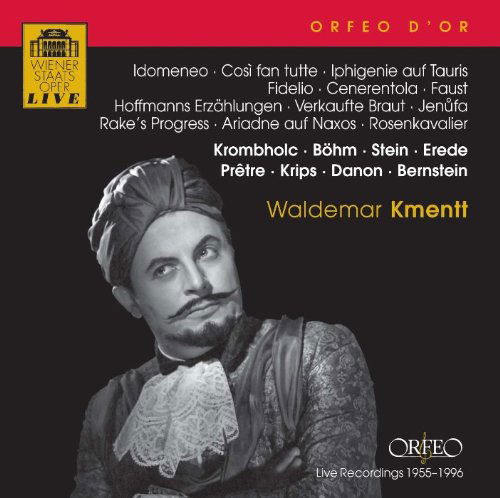 Recital - Kmenti,waldemar / Mozart / Rossini / Offenbach - Música - ORFEO - 4011790770123 - 30 de junio de 2009