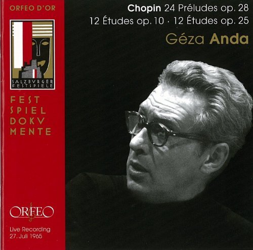 Preludes Op.28/etudes Op.10 & 25 - Frederic Chopin - Music - ORFEO - 4011790824123 - September 27, 2010