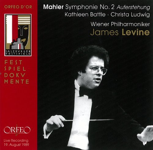 Symphony No.2 C-moll - G. Mahler - Musikk - ORFEO - 4011790837123 - 7. september 2011
