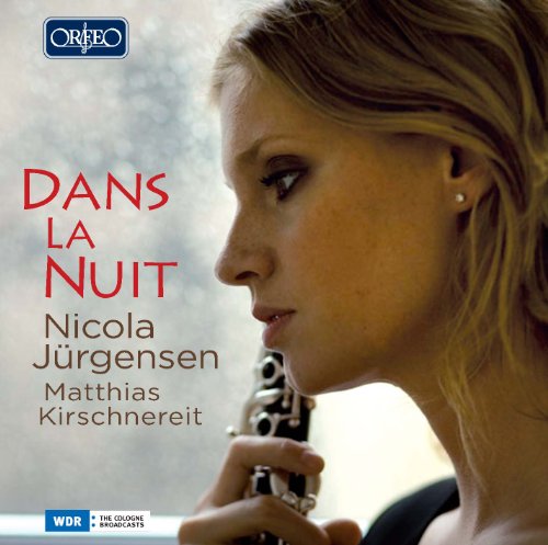 Cover for Nicola Jurgensen · Dans La Nuit (CD) (2012)