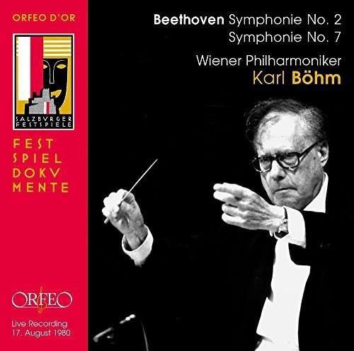 Cover for Ludwig Van Beethoven · Symphonies 2/7 (CD) (2015)