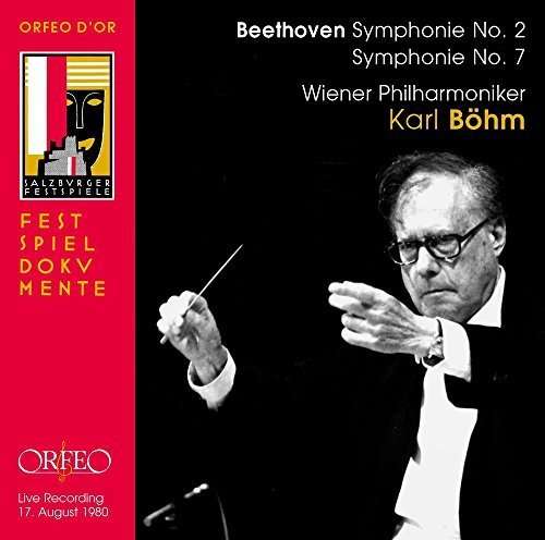 Symphonies 2/7 - Ludwig Van Beethoven - Musik - ORFEO - 4011790910123 - 30. oktober 2015