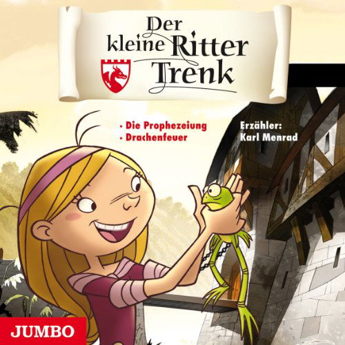 Cover for Kirsten Boie · Der Kleine Ritter Trenk 5 (CD) (2011)