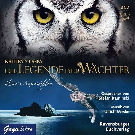 Cover for Stefan Kaminski · Die Legende Der Wächter 10.der Auserwählte (CD) (2013)