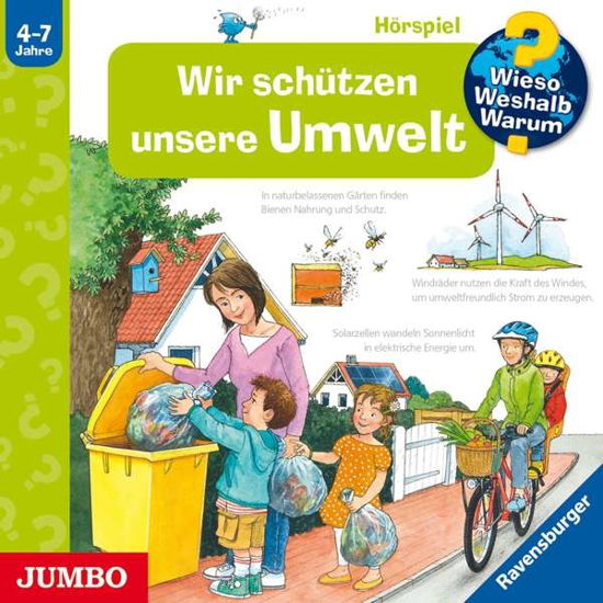 Cover for Wieso? Weshalb? Warum? / Szylowicki,sonja / Kinder · Wir Schützen Unsere Umwelt (67) (CD) (2018)
